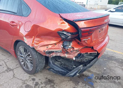 2023 Kia Forte Gt-Line from USA, damaged, VIN 3KPF54AD3PE523499